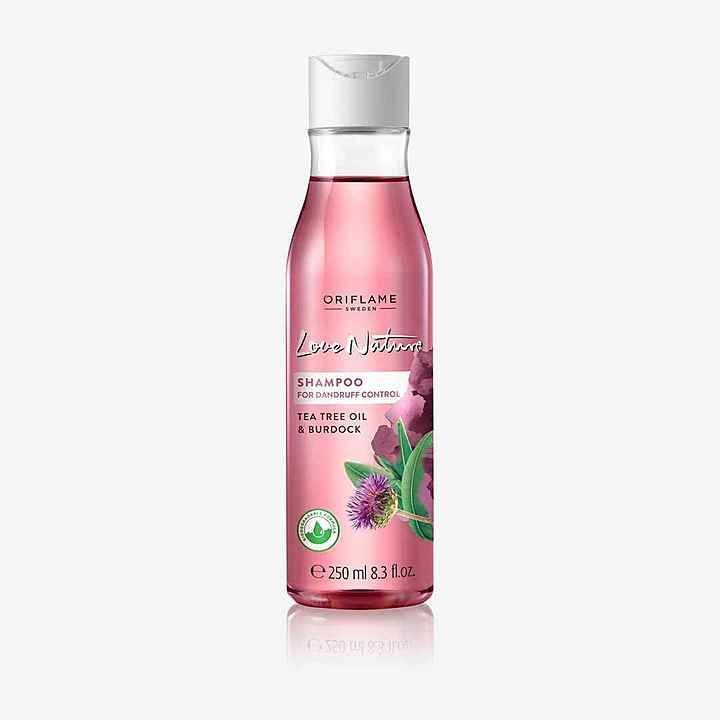 Shampoo for Dandruff Control Tea Tree Oil & Burdock uploaded by oriflame  on 8/8/2020