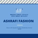 Business logo of ASHRAFI FASHION