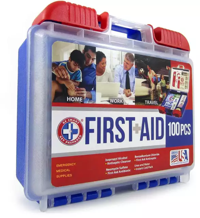 First Aid Box uploaded by Dr Shield India Pvt Ltd on 5/29/2021