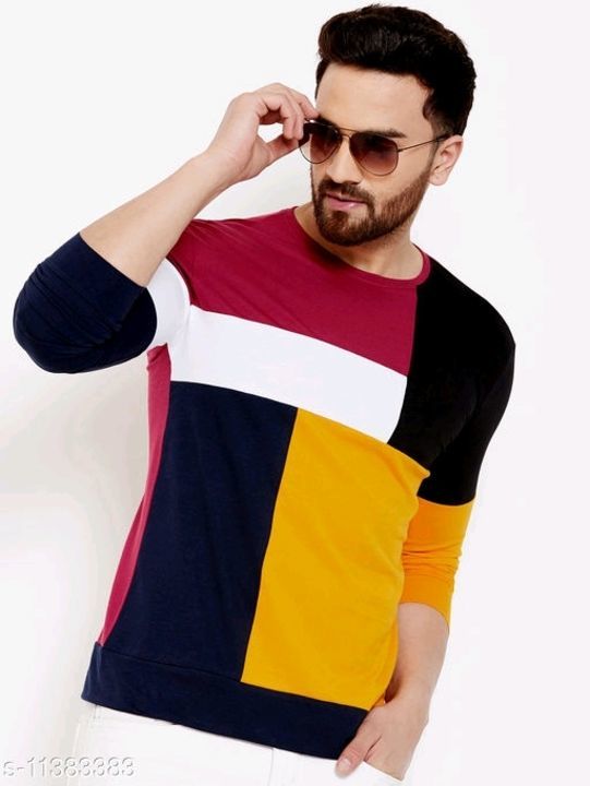 Men's Cotton Tshirts uploaded by Preetham Fashions on 5/29/2021