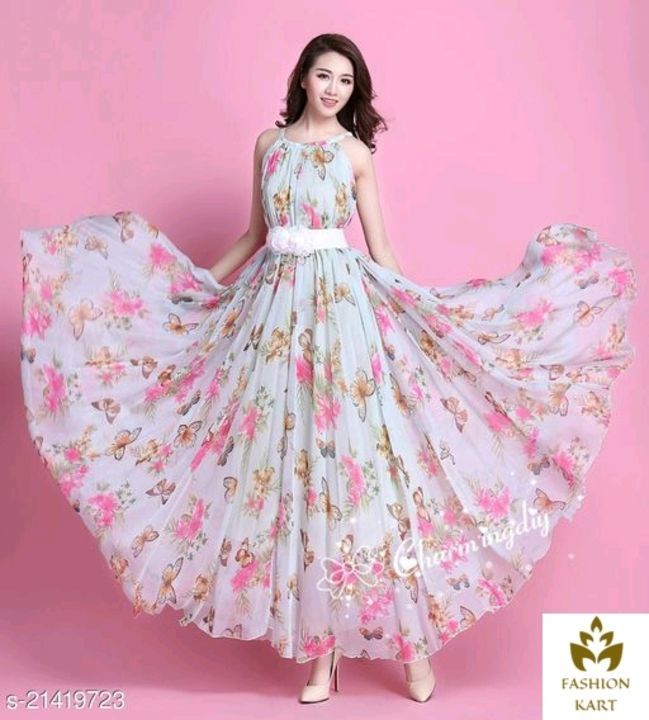 Trendy Fashionista Women Gowns uploaded by FASHION KART on 5/29/2021