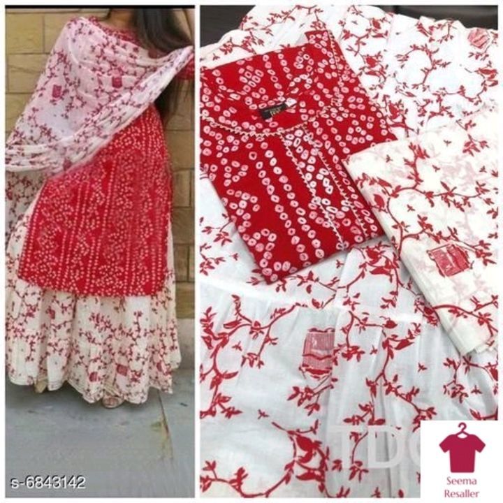 Women kurta sets with skirt uploaded by business on 5/29/2021