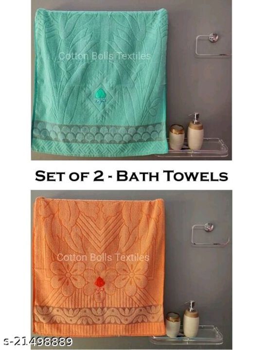 Post image Bath towels. Contact me 7017357872