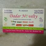 Business logo of Dadar Novelty 