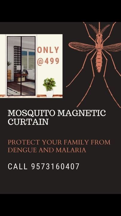 Product image with price: Rs. 499, ID: mosquito-magnetic-curtain-ea594a23