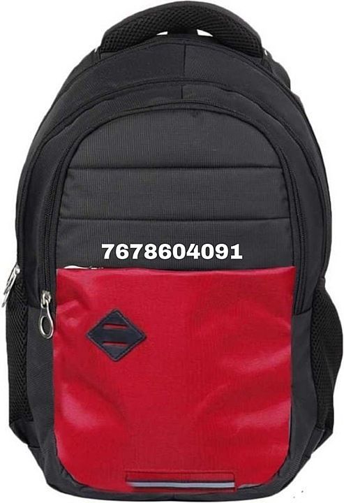 Highlights
Backpack
For Men & Women
Waterproof
Number of Compartments: 3
Rain Cover : Yes
Laptop Sle uploaded by business on 8/8/2020