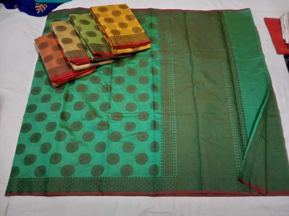 Banarasi cotton saree uploaded by Nisha fashion  on 5/29/2021
