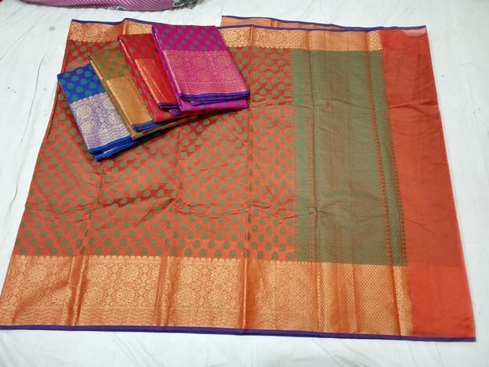Banarasi cotton saree uploaded by business on 5/29/2021