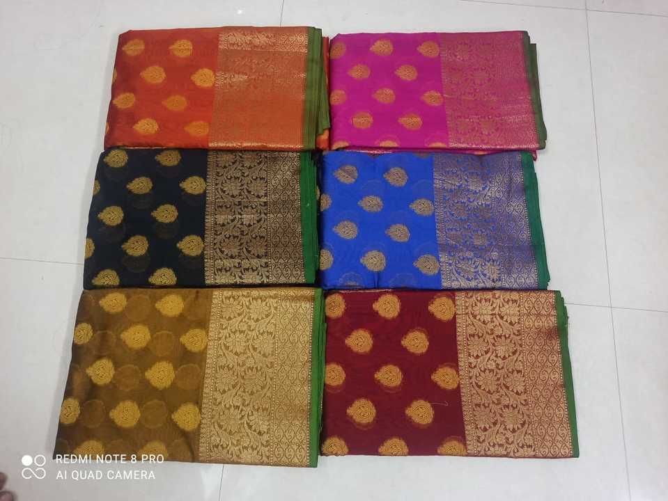 Banarasi monika silk saree uploaded by Nisha fashion  on 5/29/2021