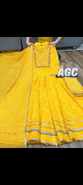 Anarkali gowns uploaded by Fashion hub on 5/29/2021