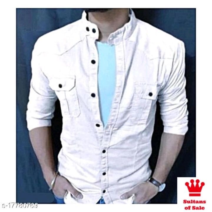 Trendy Glamorous Men Shirts uploaded by business on 5/29/2021