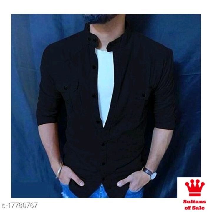 Trendy Glamorous Men Shirts uploaded by SULTANS OF SALES on 5/29/2021