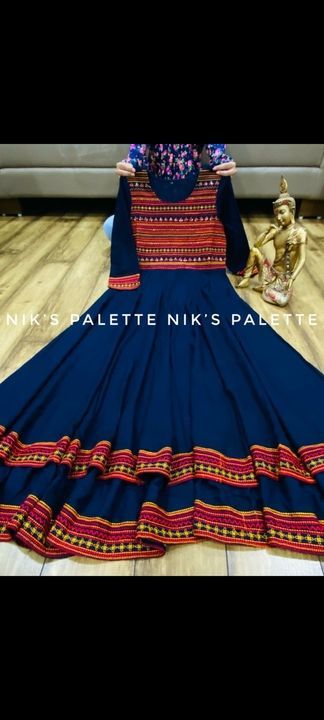 Anarkali gown uploaded by Fashion hub on 5/29/2021