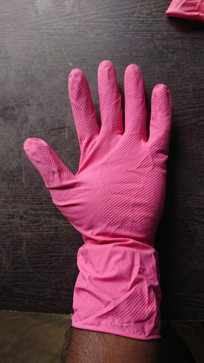 Rubber Household Gloves uploaded by Dr Shield India Pvt Ltd on 5/29/2021
