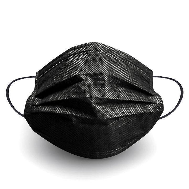 Black Surgical Mask  uploaded by business on 5/29/2021