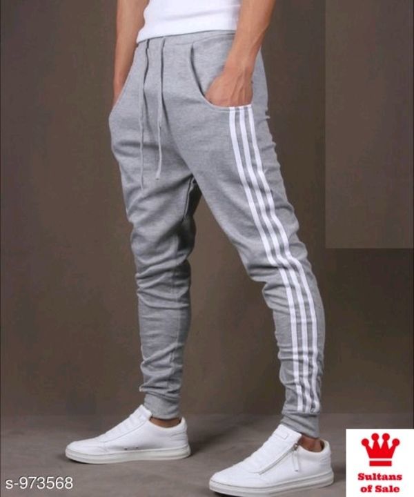 Men's Casual Solid Track Pant uploaded by SULTANS OF SALES on 5/30/2021