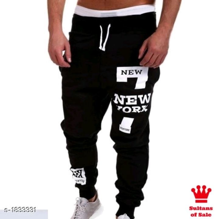 Men's Casual Solid Track Pant uploaded by SULTANS OF SALES on 5/30/2021
