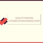 Business logo of Quality fashion