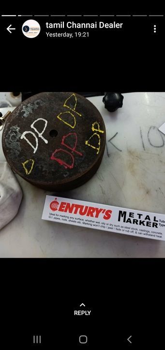 Century Paint Marker uploaded by business on 5/30/2021