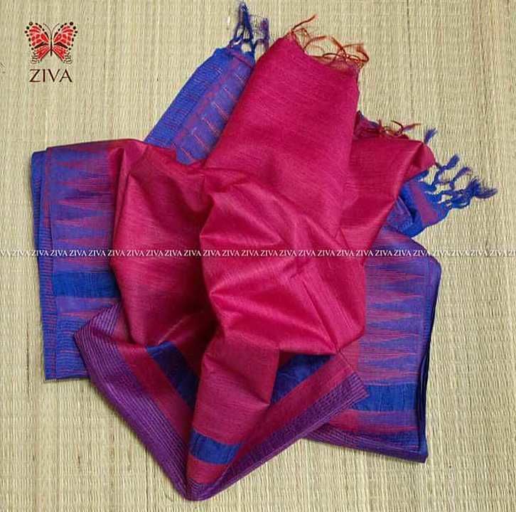 Katan tample design Sarees uploaded by business on 8/8/2020