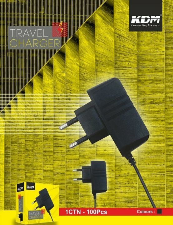 KDM traveler charger uploaded by business on 5/30/2021
