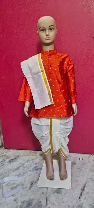 Boys Traditional lungi set uploaded by Arihant Handloom  on 5/30/2021