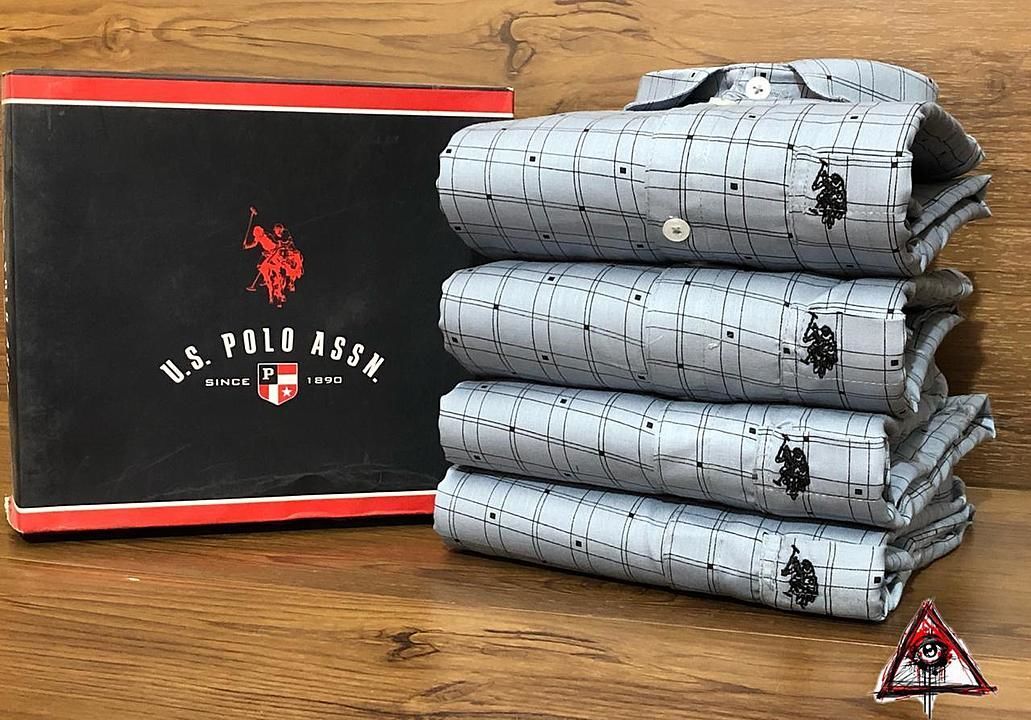 Post image 😍😍😍😍😍😍😍😍

STORE ARTICLE

CHECK 👔 SHIRTS

          Brand - _*US POLO ASSN. *_💞

Sizes  :   *M      L     XL  XXL*
               *38    40   42  44*

*3 Best Colors*♥️

*FULL SLEEVES*

*COTTON FABRIC*

Genuine Sizes and Quality

```PRICE```:  *560 freeshipping-*

Take open orders🇨🇦

😍😍😍😍😍😍😍😍