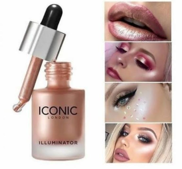 Iconic liquid highlighter uploaded by Makeup manufacturers on 5/30/2021