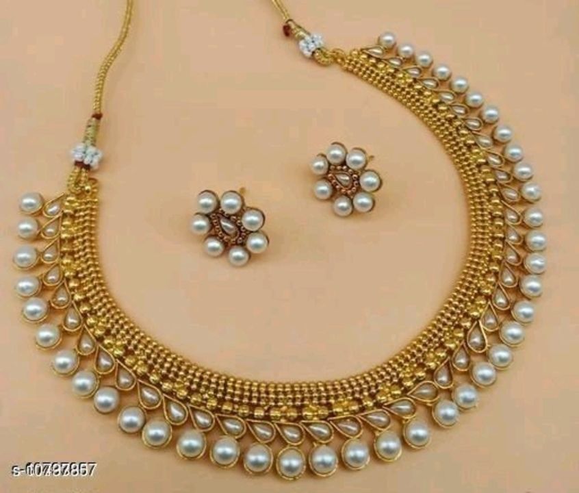 Necklace  uploaded by Saree dress on 5/30/2021