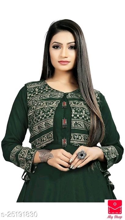 *Aagyeyi Attractive Kurtis*
 uploaded by My Shop Prime on 5/30/2021