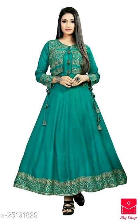 *Aagyeyi Attractive Kurtis*
 uploaded by My Shop Prime on 5/30/2021