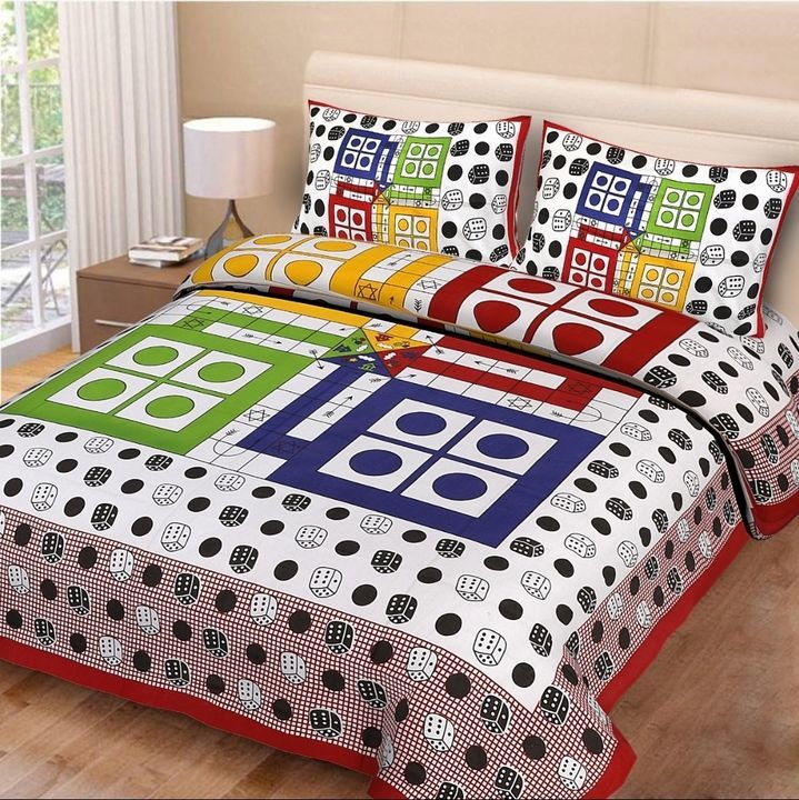 Ludo Bedsheet  uploaded by business on 5/30/2021