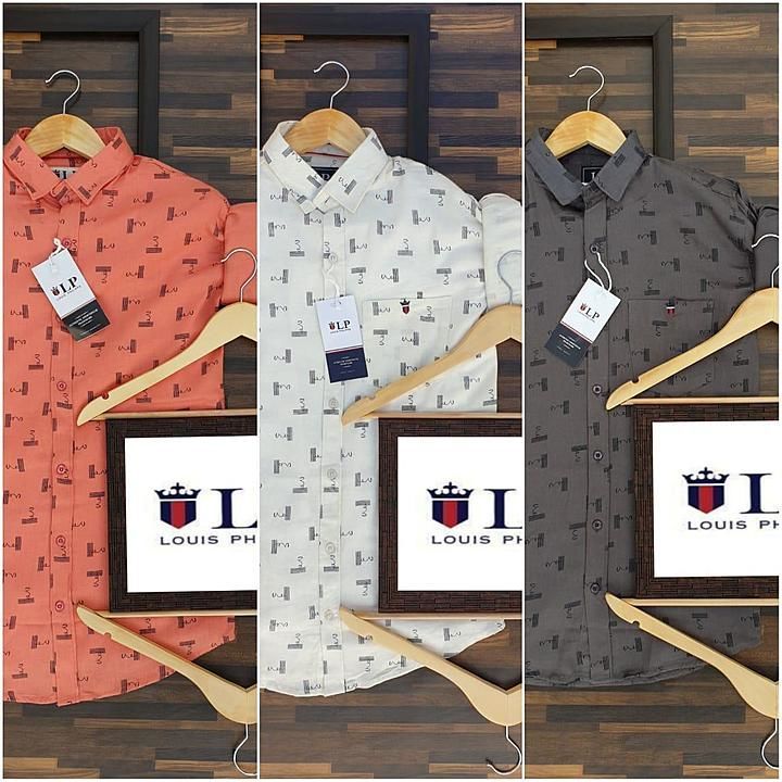 Louis phillip shirts uploaded by business on 8/8/2020