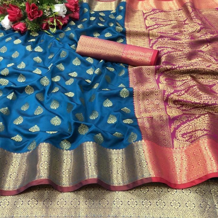 Banarasi silk uploaded by Shree samarth fashion on 5/30/2021