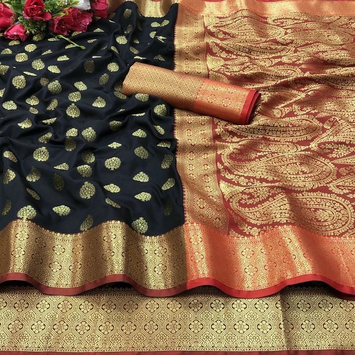 Banarasi silk uploaded by Shree samarth fashion on 5/30/2021