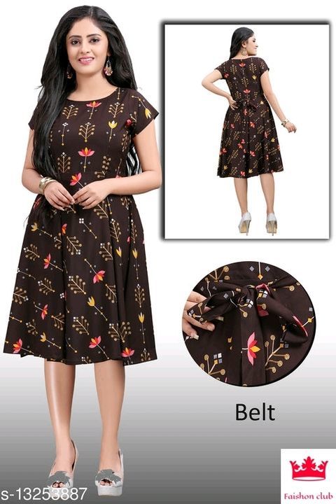 Product image of Women dress, price: Rs. 299, ID: women-dress-dfd14aa0