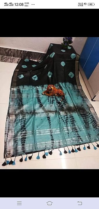 Post image Cotton salab sebori printed saree 
Quality is best . 
More details my whathaap number 
9508932141