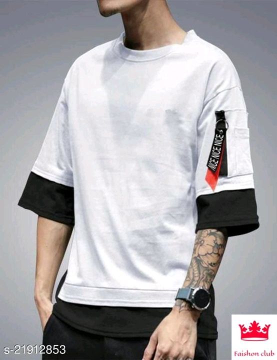 Product image of Stylish T shirt, price: Rs. 399, ID: stylish-t-shirt-aa62d494
