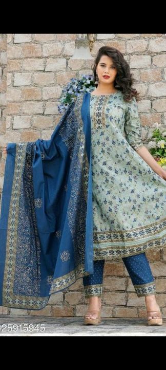 Anarkali suit  uploaded by Fashion hub on 5/30/2021