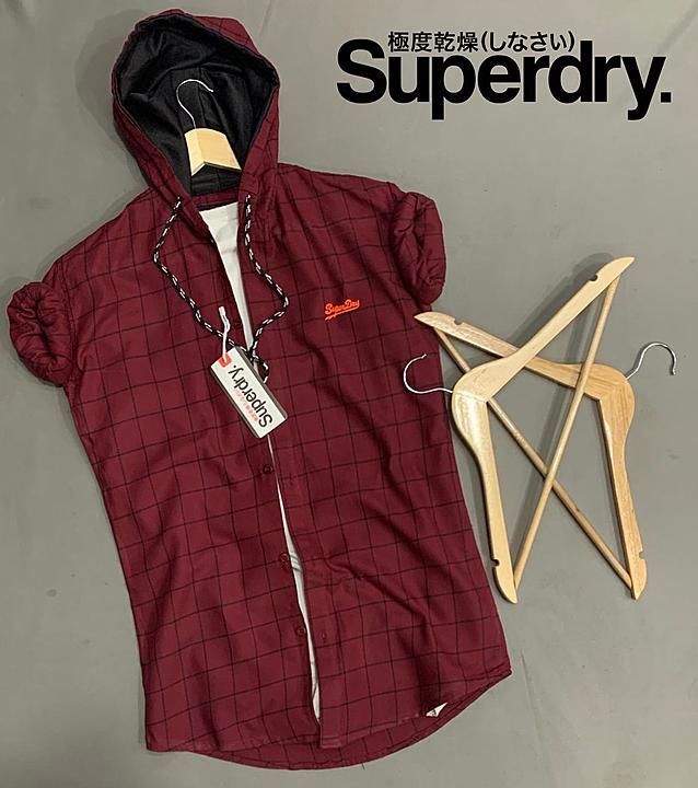Super dry shirt  uploaded by business on 8/8/2020