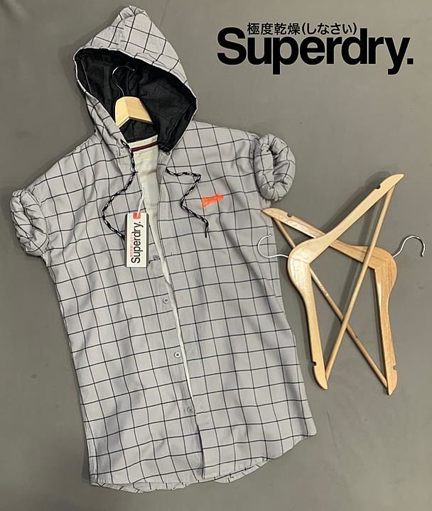 Super dry shirt  uploaded by Sowmi intershop online  on 8/8/2020