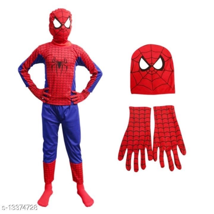Spider man costume for baby uploaded by business on 5/30/2021