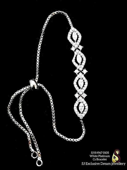 CZ Diamond Bracelet uploaded by Dream shades on 8/8/2020