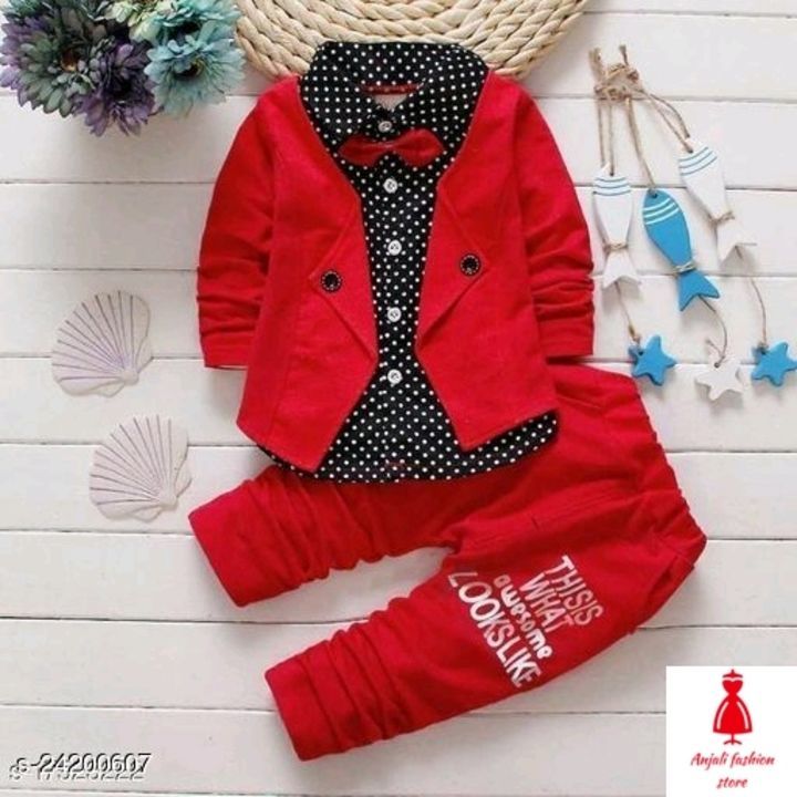 Baby boy clothe set uploaded by Anjali fashion store on 5/30/2021