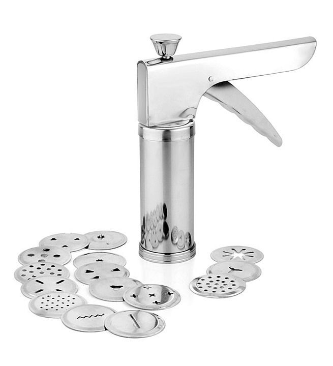 High quality Stainless steel kitchen press with multiple jali uploaded by business on 8/8/2020