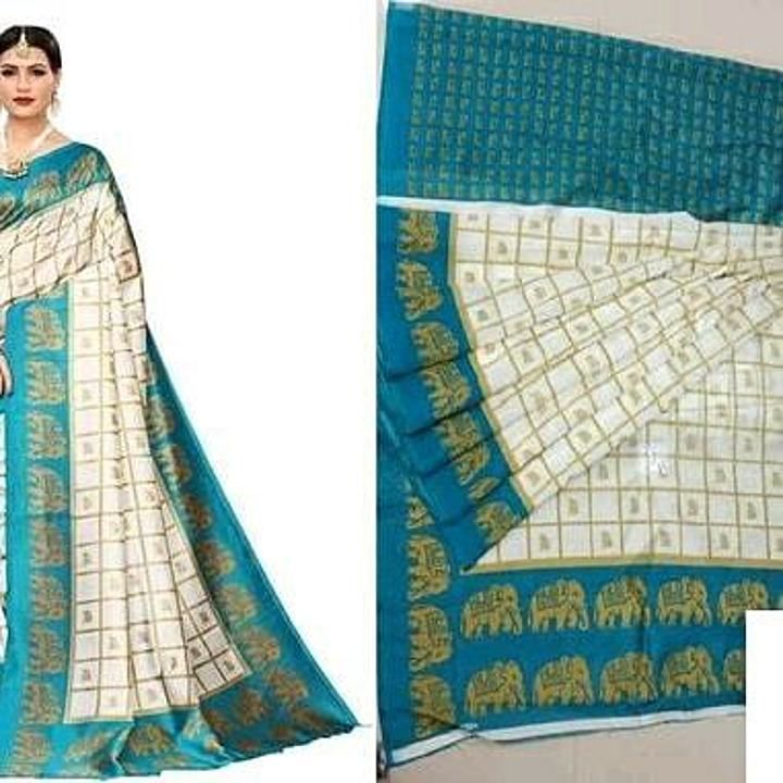 Post image Hey! Checkout my new collection called New stylish saree at very low price.