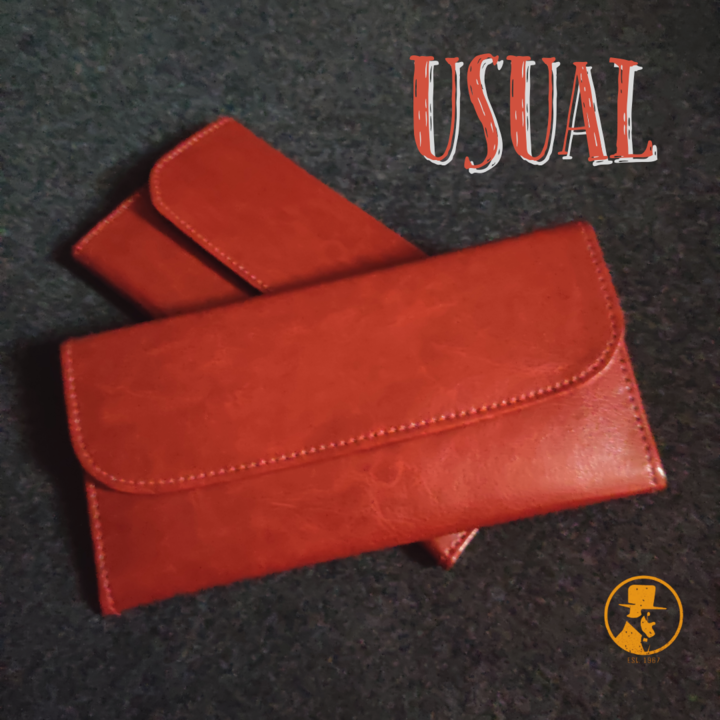 UnBlack USUAL daily use ladies wallet uploaded by United Leather Store on 5/30/2021