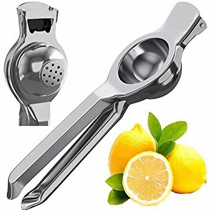 Stainless steel lemon machine uploaded by business on 8/8/2020