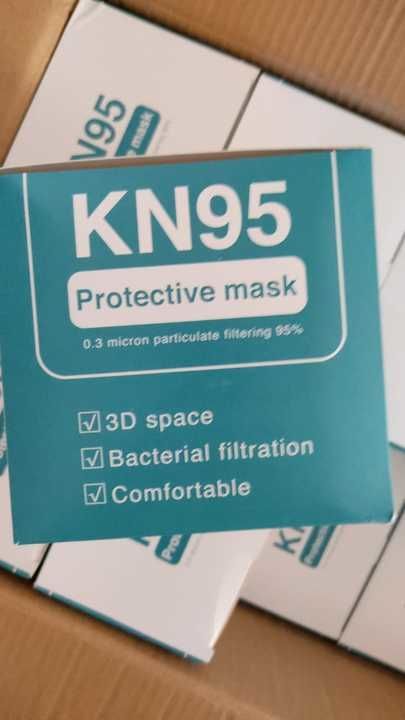 KN95 masks uploaded by Rural Mart on 5/30/2021