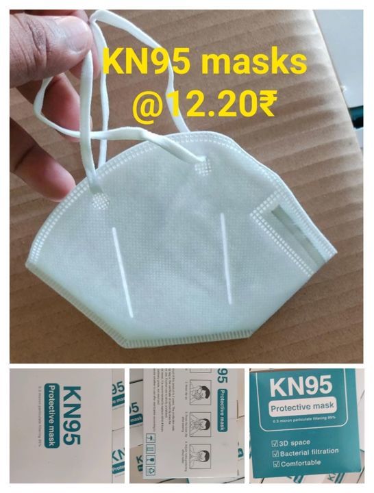 KN95 masks uploaded by Rural Mart on 5/30/2021